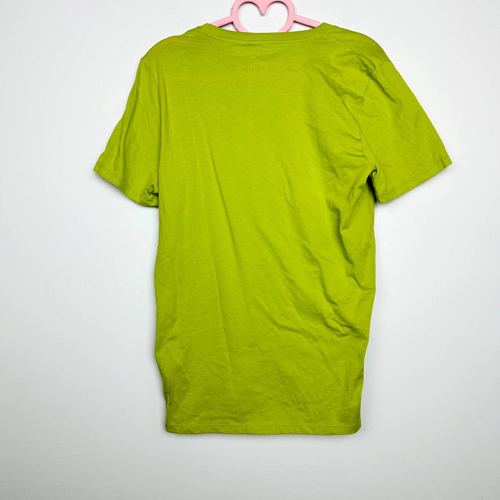 Everlane NWT The Organic Cotton Crew Neck Short Sleeve Classic Tees Lime Large