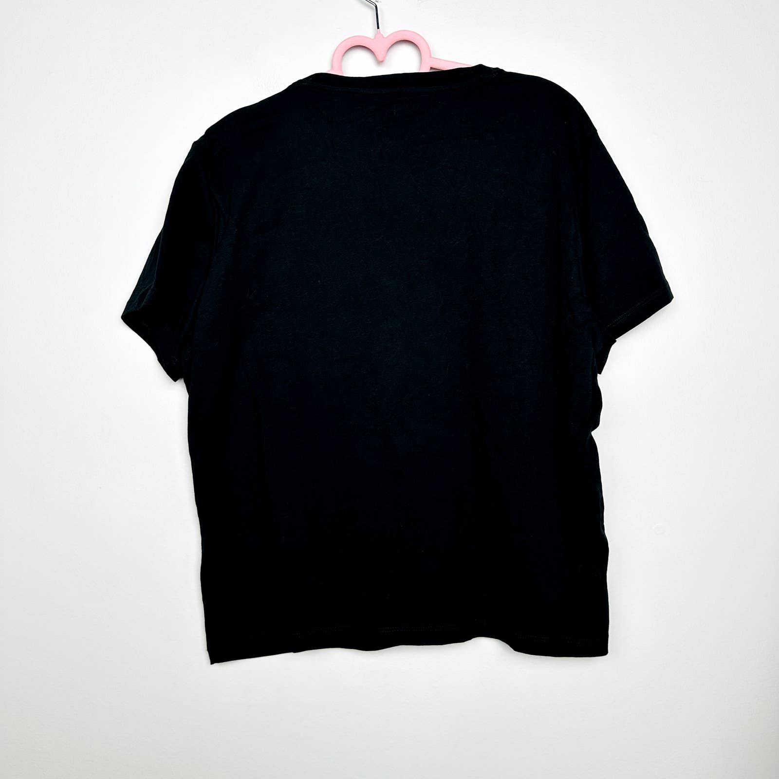 Everlane NWOT The Organic Cotton Box Cut Short Short Tee Shirt Black Size Large