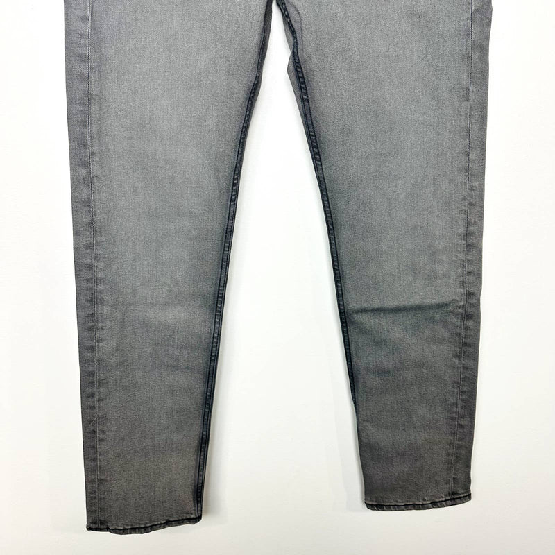 rag & bone NWT Fit 2 Slim Classic Button Fly Stretch Denim Jeans Greyson Size 33