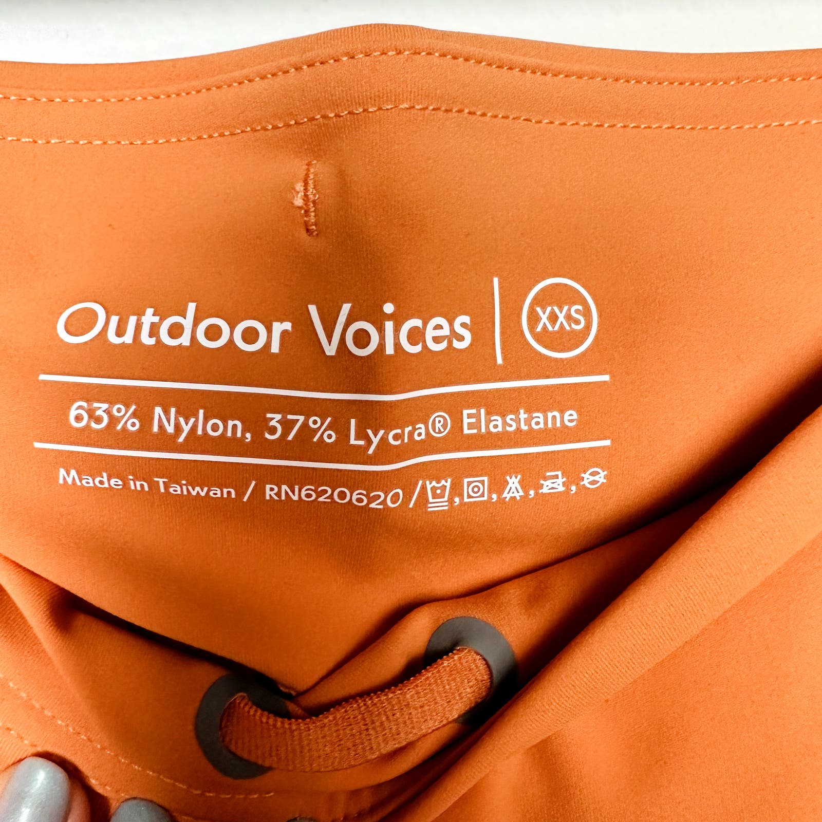 Outdoor Voices NWT Sunstone SuperForm™ 3.5" Short Size 2XS