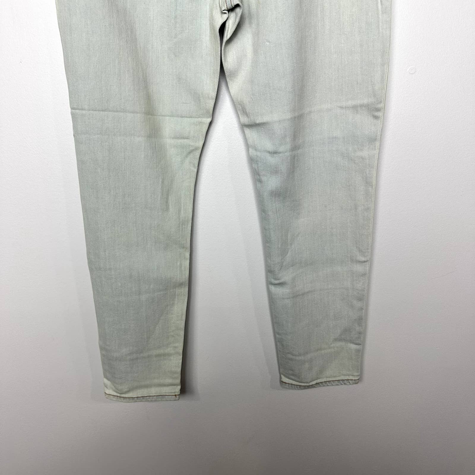 rag & bone NWT Nina Ripped High Waist Ankle Skinny Jeans Lake District Size 32