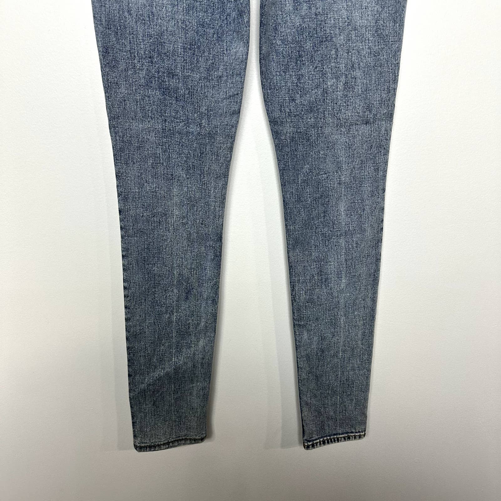 rag & bone NWT Nina High Rise Button Fly Skinny Leg Denim Jeans Farrow Size 25