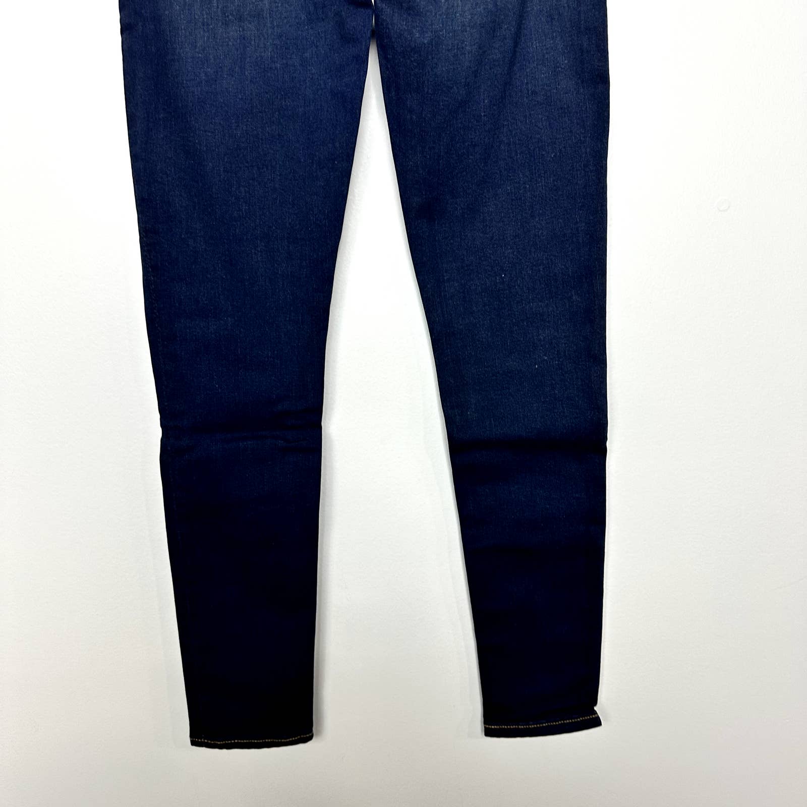 rag & bone NWT Cate Mid-Rise Skinny Carmen Slim Fit Ankle Jeans Dark Indigo 24