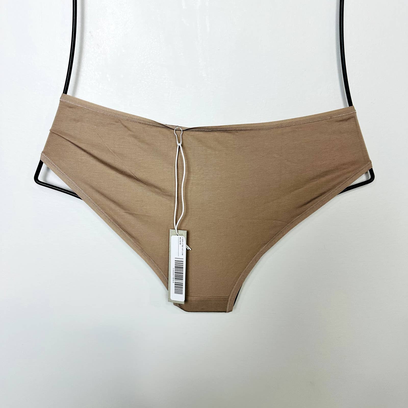 Everlane NWT The Low Rise Cheeky Stretch Bikini Panty Undies Mocha Size Medium