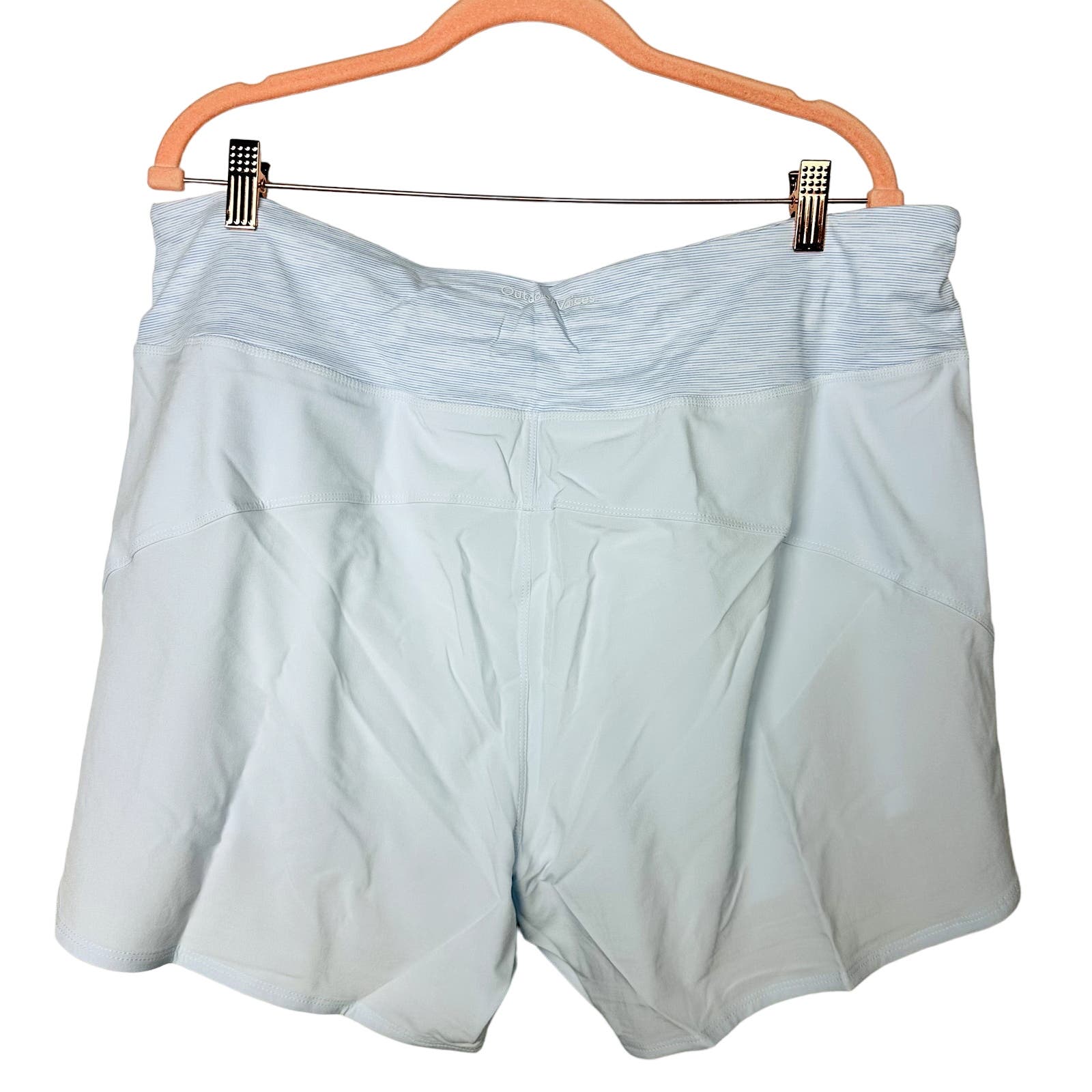 Outdoor Voices NWT Hudson 4" Short Ice Melt Size XXL