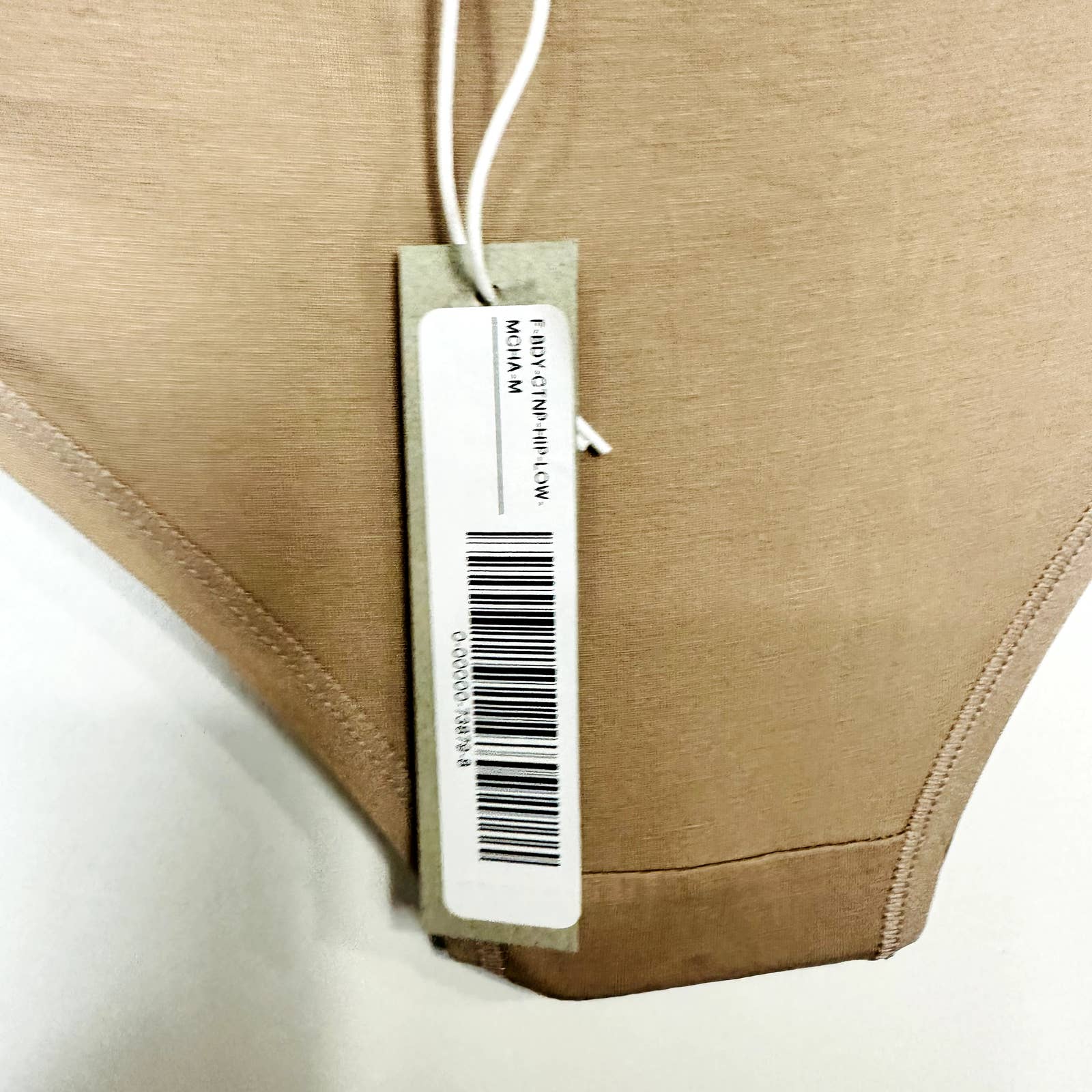 Everlane NWT The Low Rise Cheeky Stretch Bikini Panty Undies Mocha Size Medium