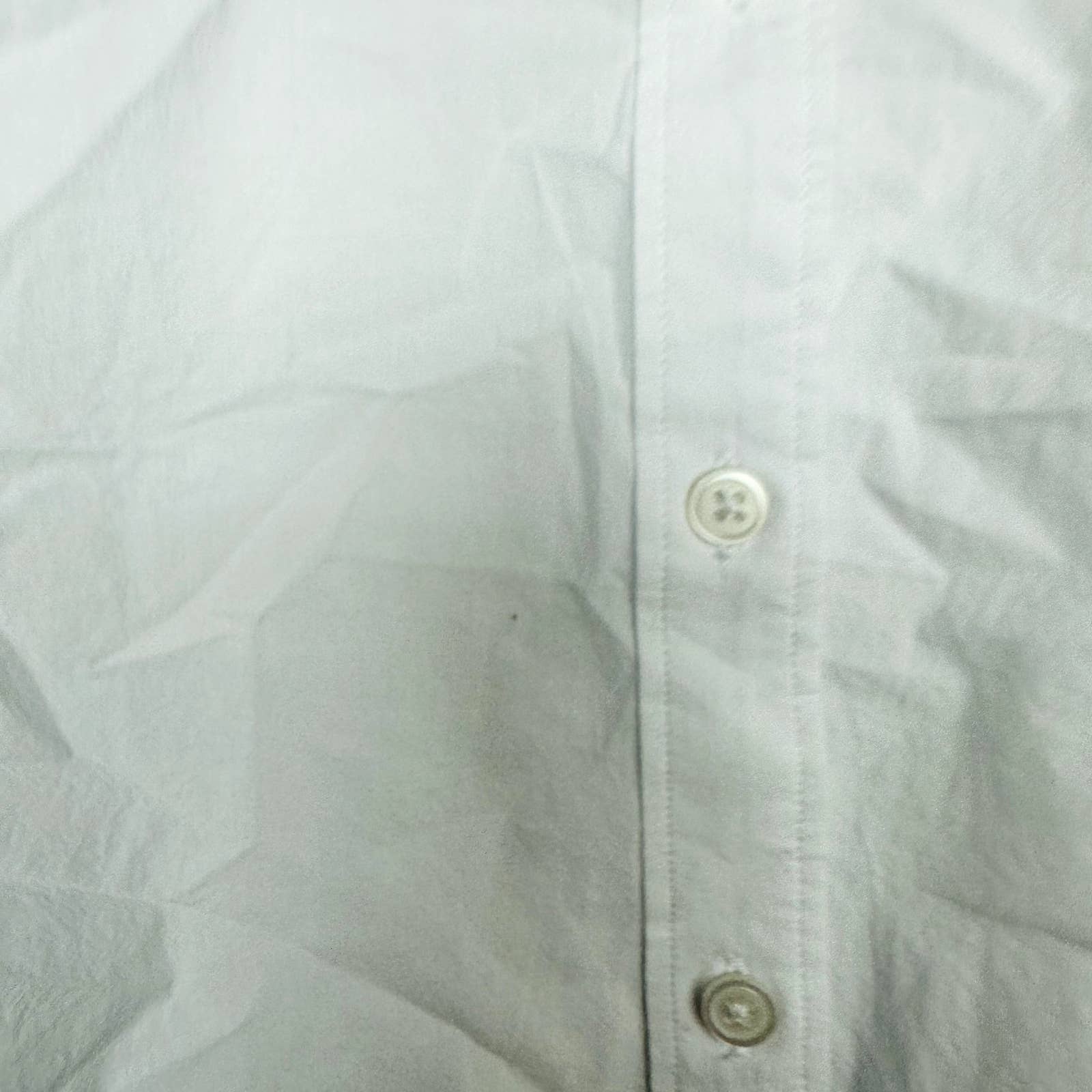 Madewell NWT White Signature Poplin Hartfield Crop Shirt Size 2XS
