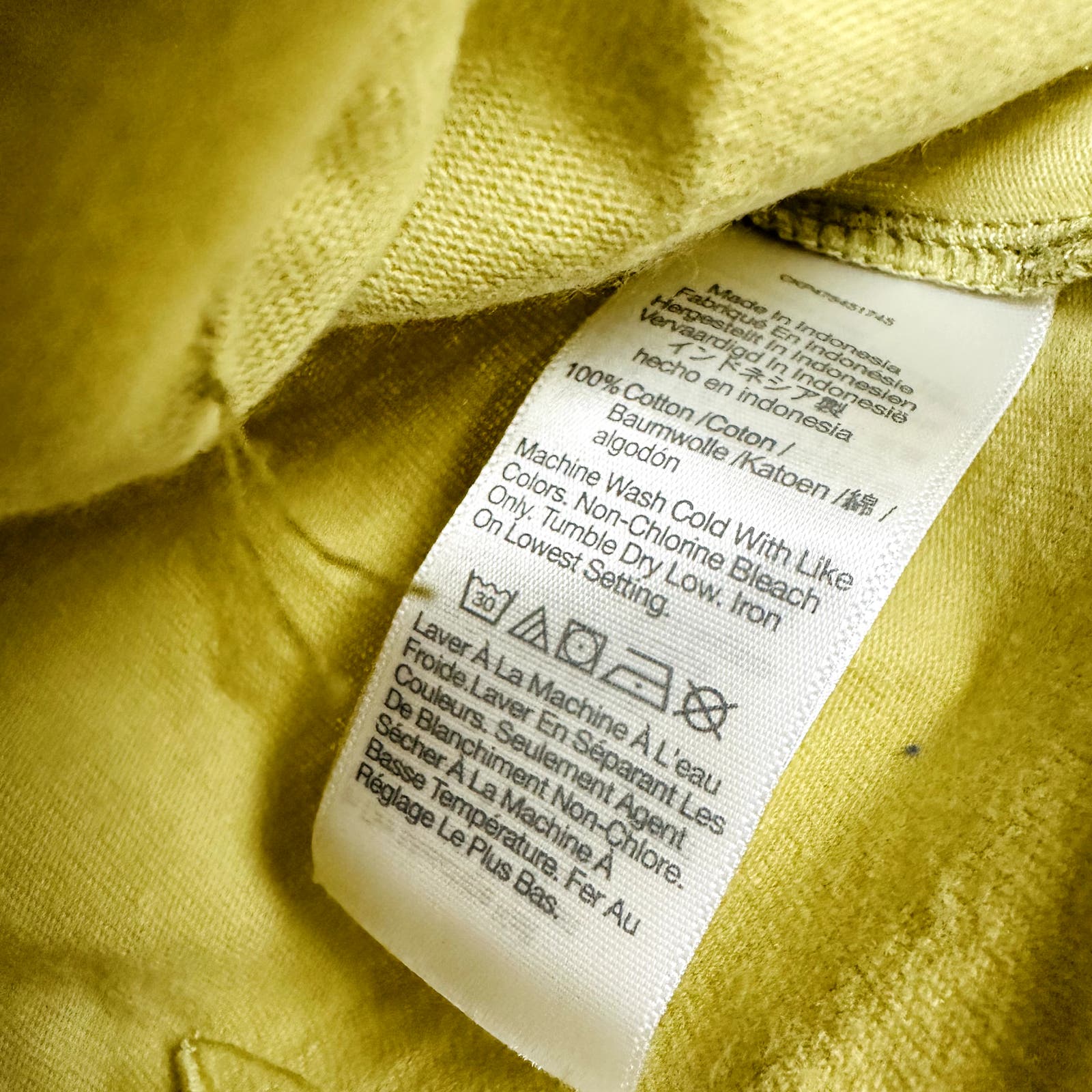 Madewell NWT Pale Lichen Heavyweight Jersey Crewneck Tee Small
