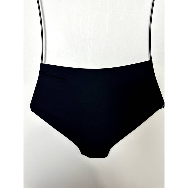 Everlane NWOT The Invisible High-Rise Hipster Seamless Panty Black Size Medium