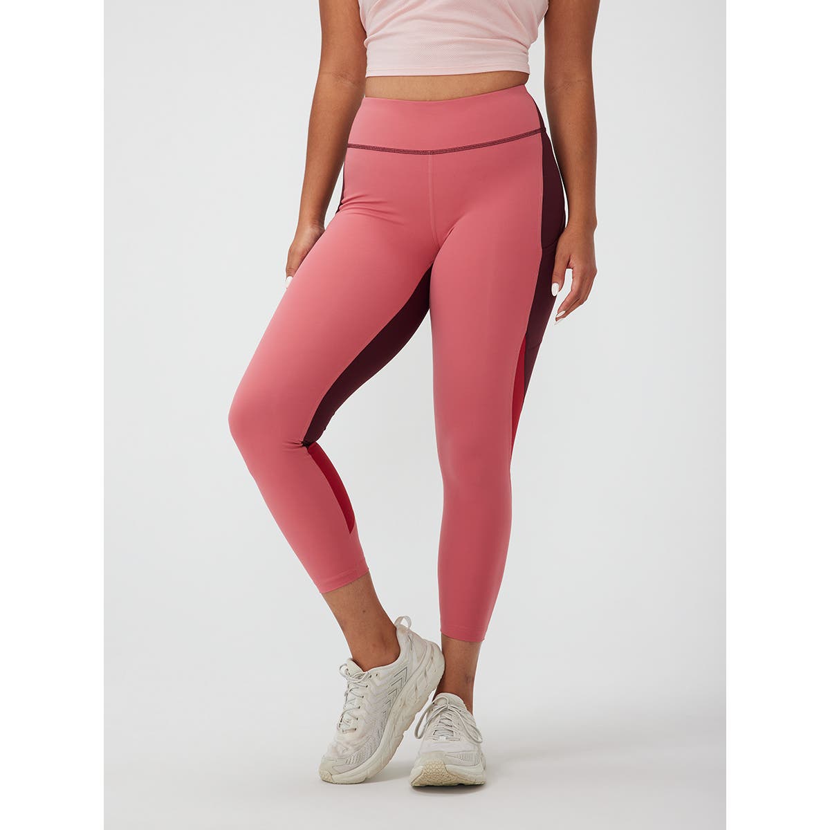 Outdoor Voices NWT Rose Pomegranate SuperForm™ 7/8 Legging Size XS