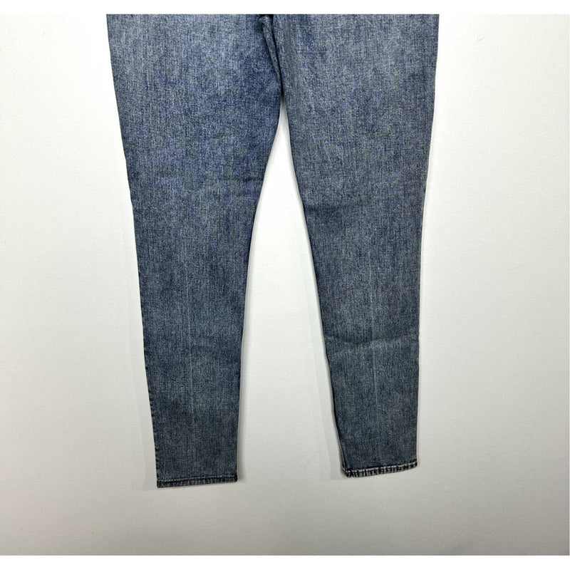 rag & bone NWT Nina High Rise Button Fly Skinny Leg Denim Jeans Farrow Size 30