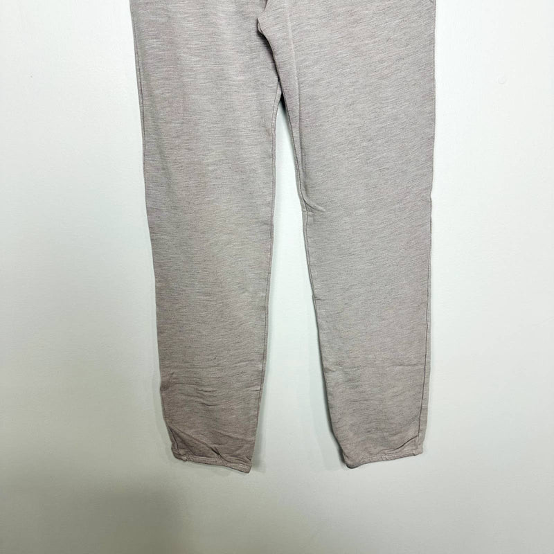 Monrow NWT Terry Cloth Drawstring Pull-On Vintage Sporty Jogger Chalk Size XS
