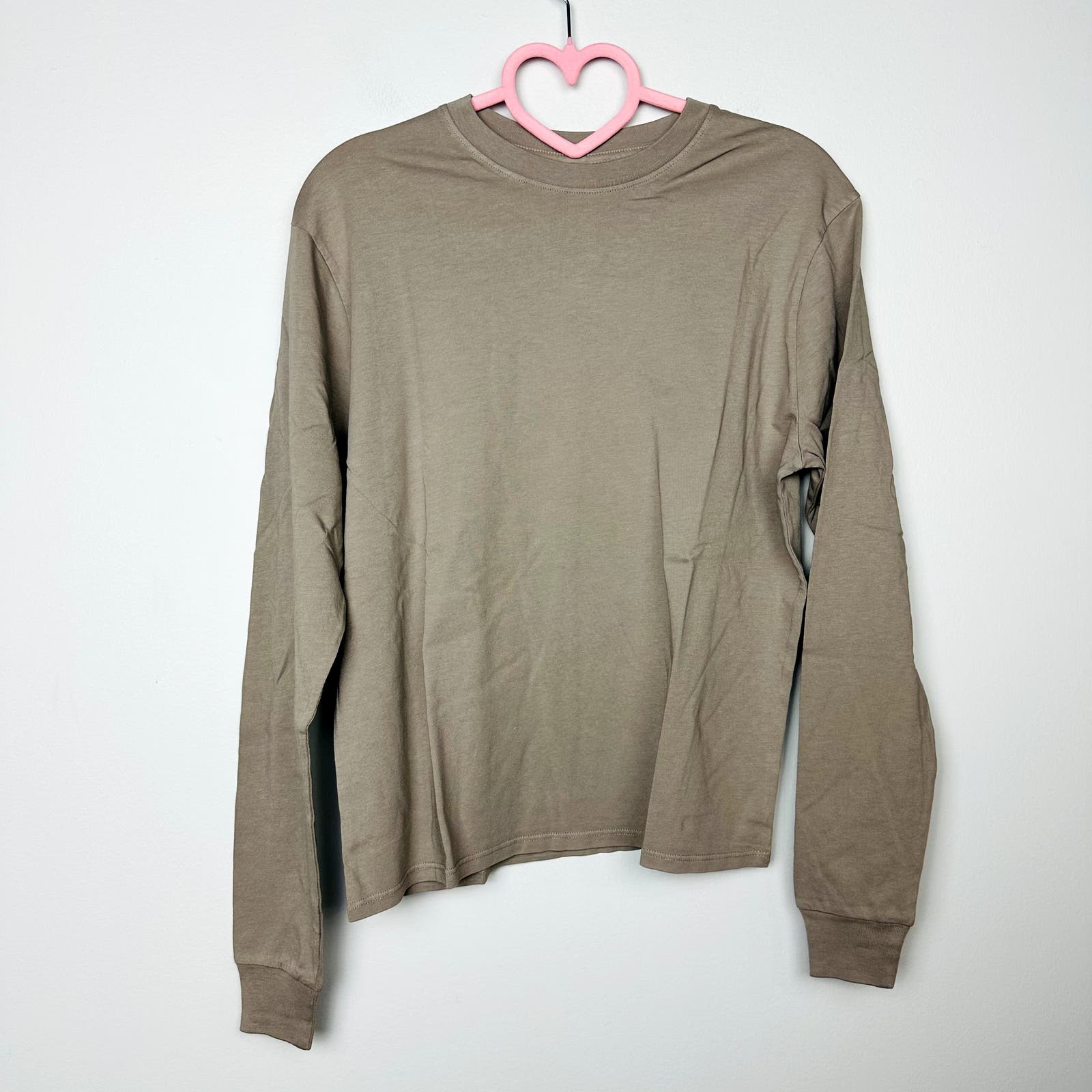 Outdoor Voices NWT Everyday Longsleeve Top Truffle Size XXS