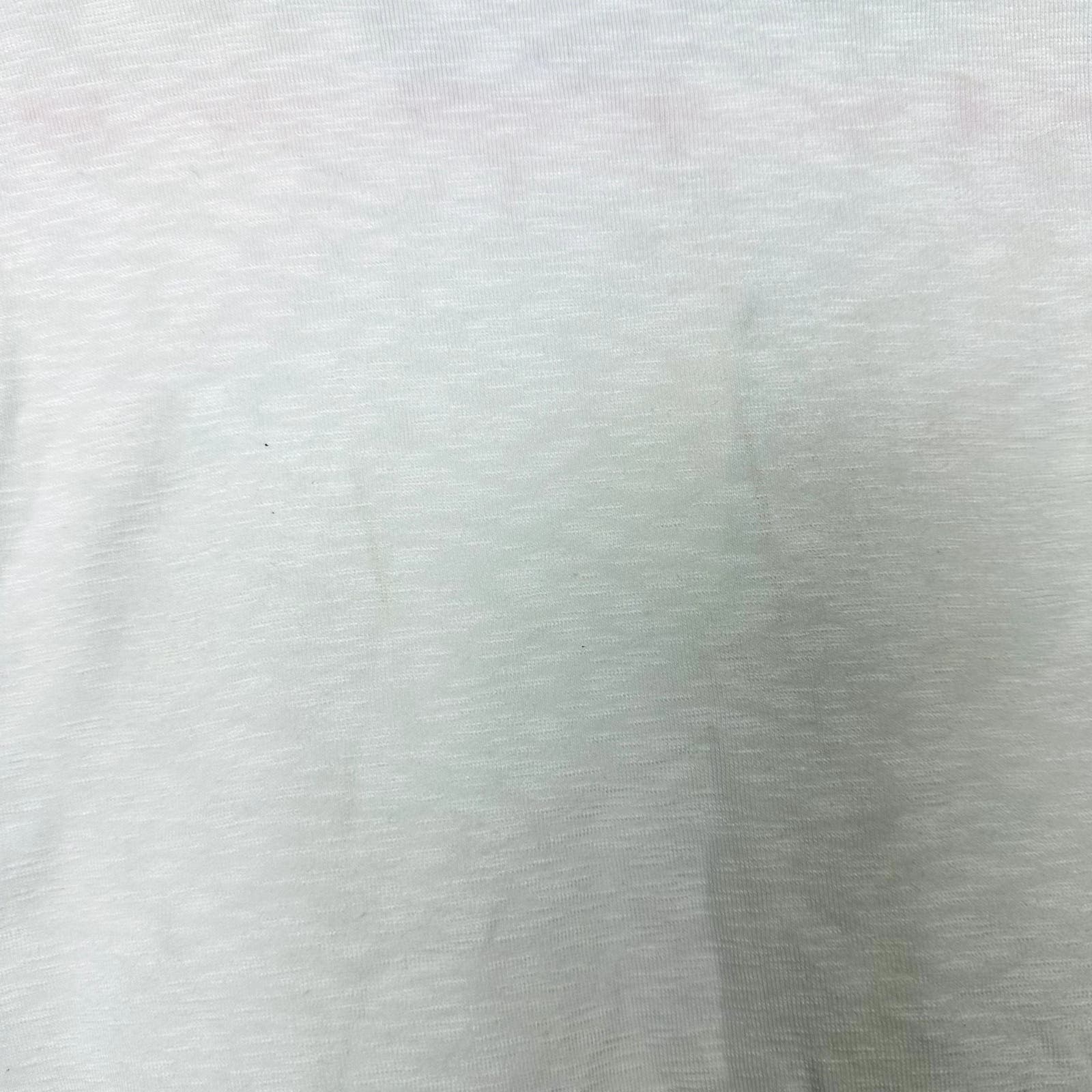 Madewell NWT White Crew Neck Short Sleeve Baby Tee