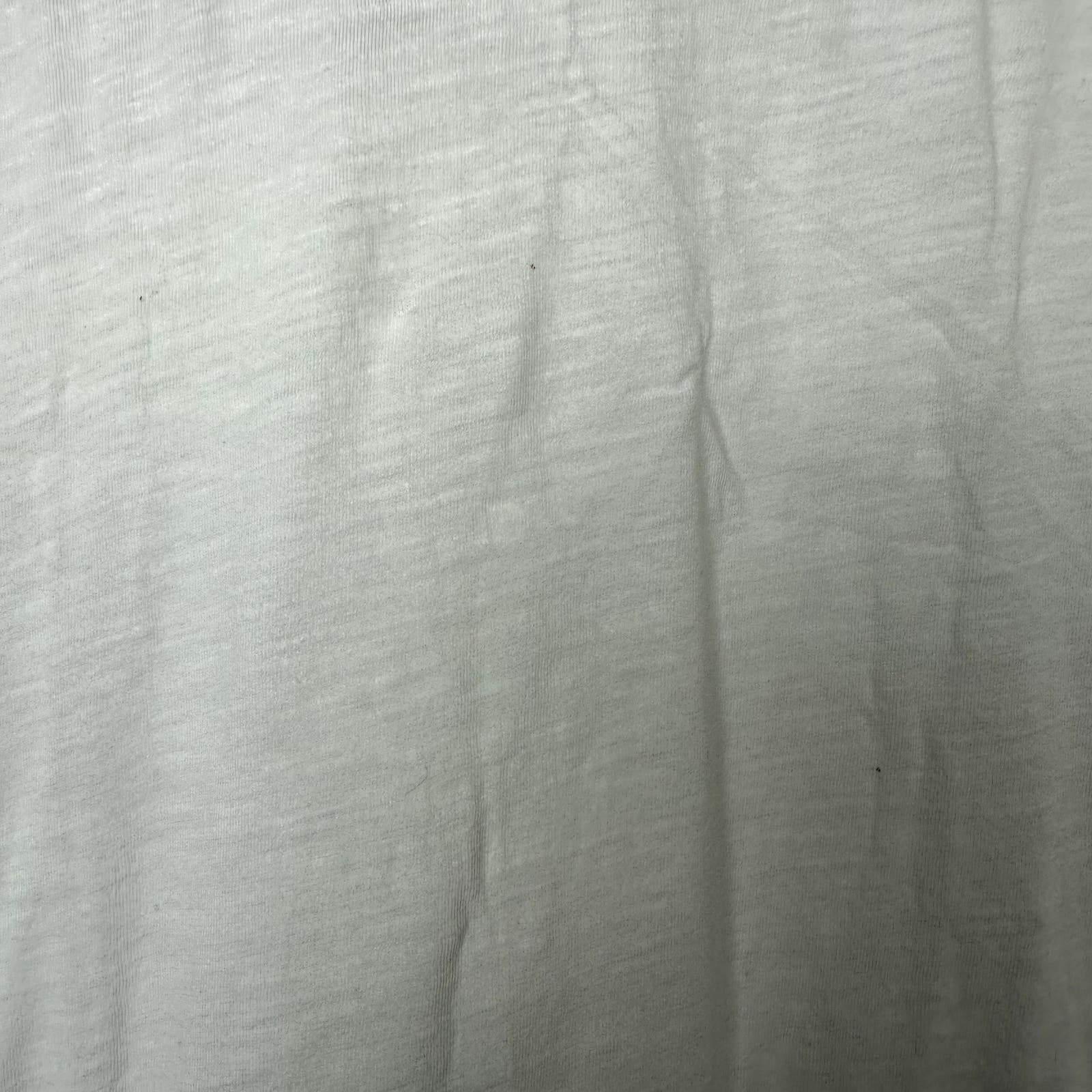 Madewell NWT White Whisper Cotton Crew Neck Tee Size Small