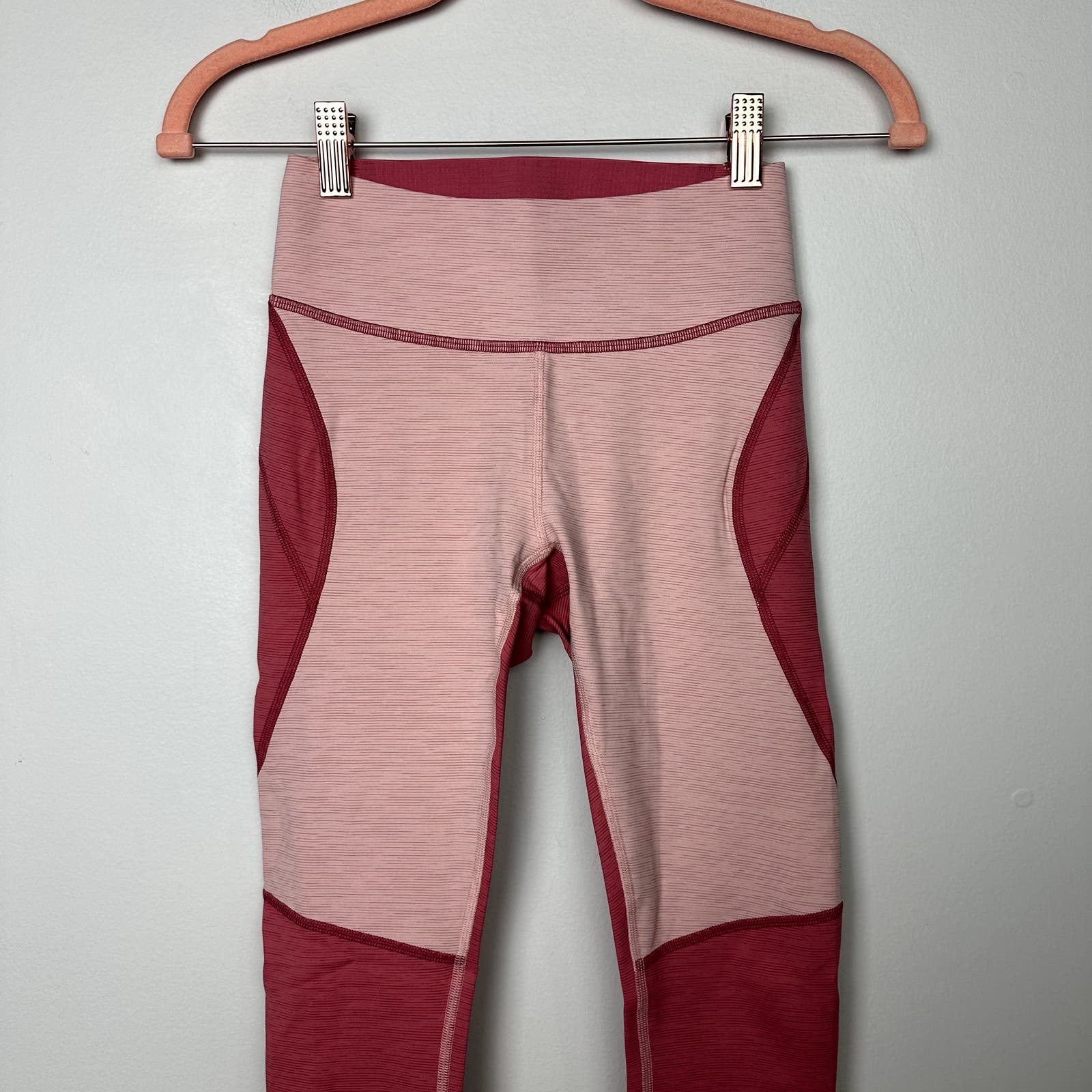 Outdoor Voices NWT Thistle TechSweat Core 3/4 Leggings Size XS
