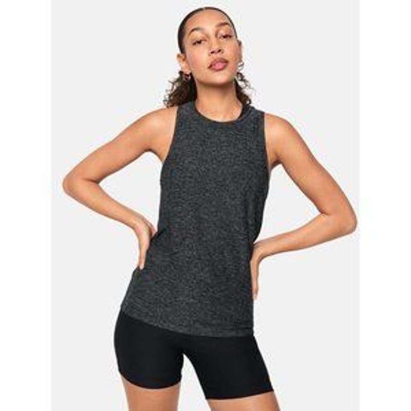 Outdoor Voices NWT All Day Tank Sleeveless Charcoal Size XXXL