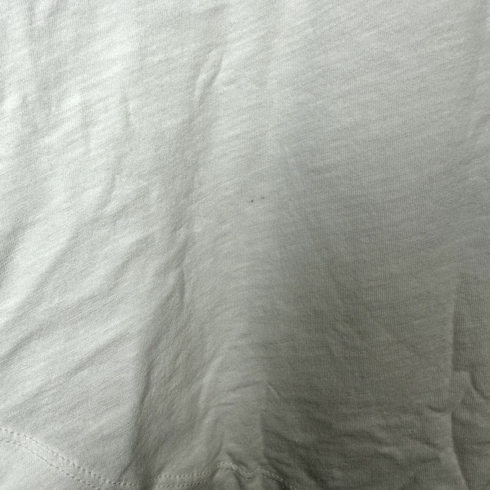Madewell NWT White Whisper Cotton Crew Neck Tee Size Small