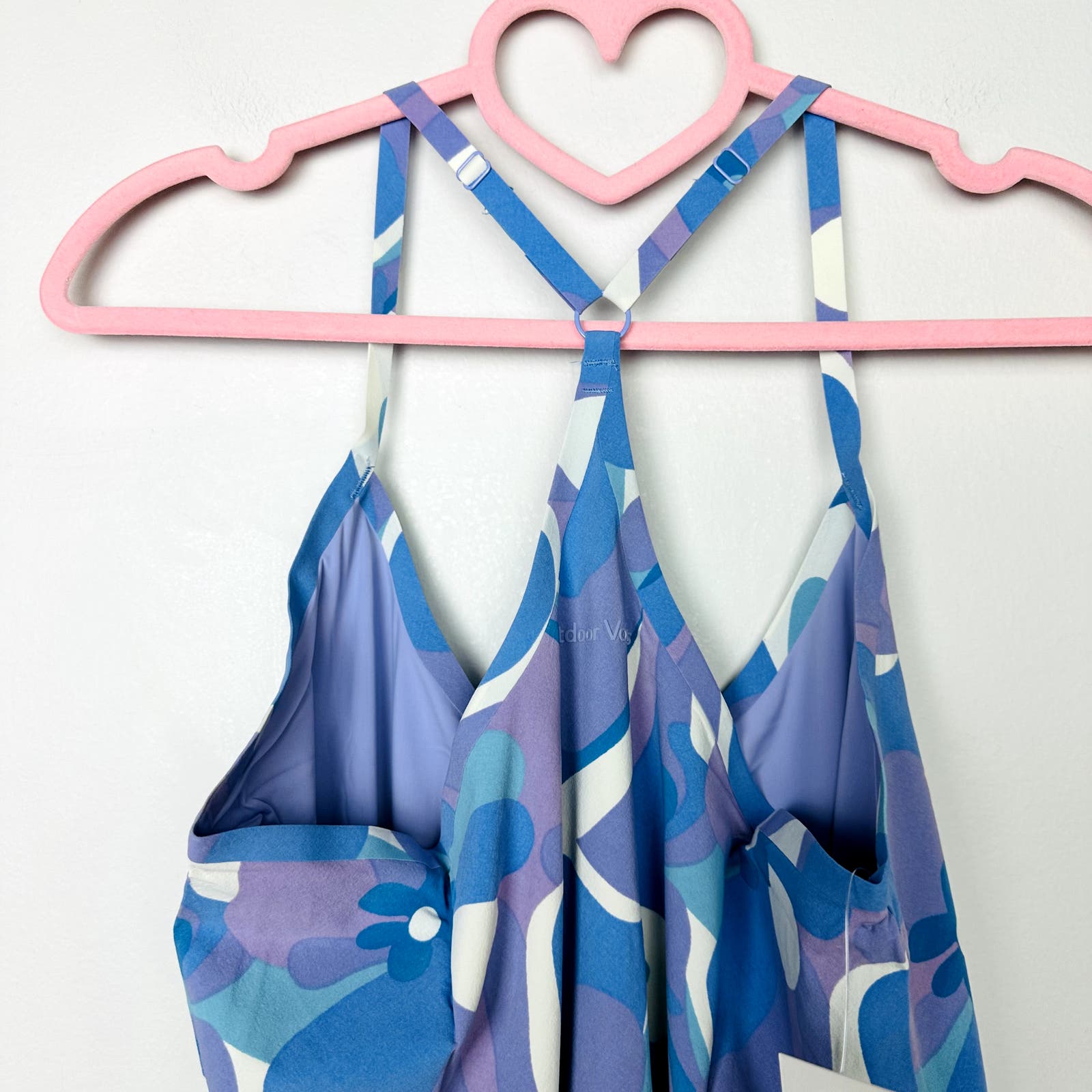 Outdoor Voices NWT The Exercise Dress Retro Haze Size XXL