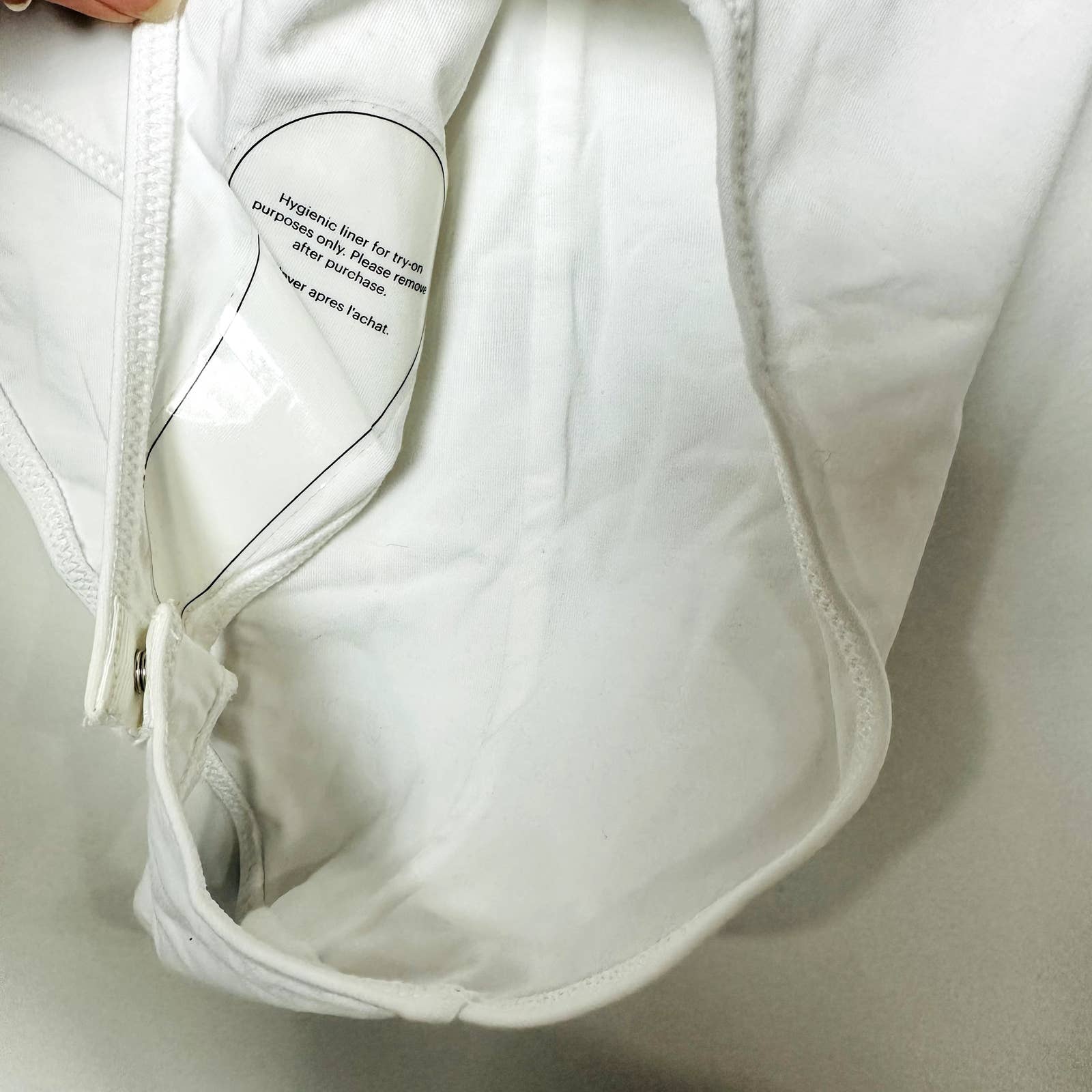 Everlane NWT The Short Sleeve Crew Neck Supima Cotton Bodysuit White Size XS