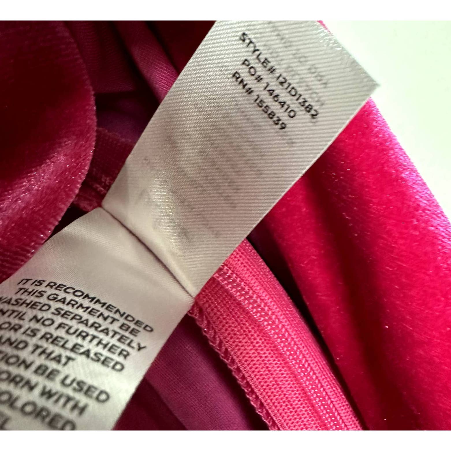 Lulus NWT All The Luxe Velvet Lace One-Shoulder Tulip Mini Dress Hot Pink