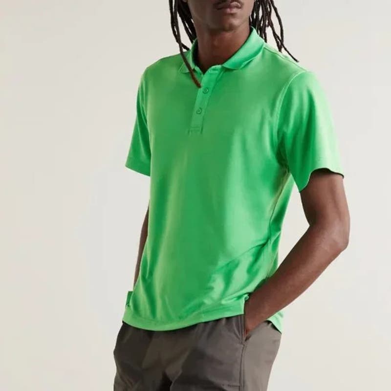 Outdoor Voices NWT Birdie Polo Kelly Green Size XS