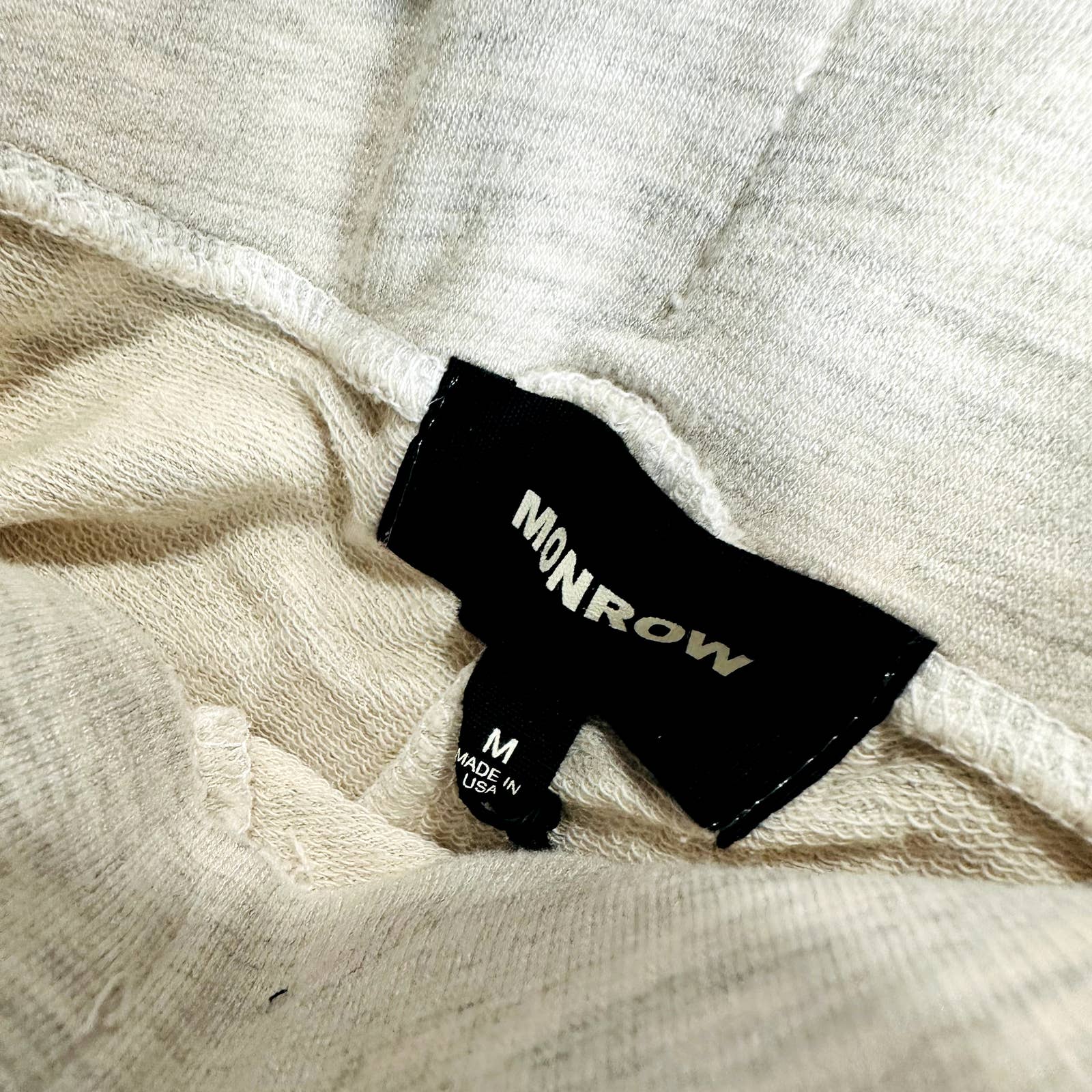 Monrow NWT Supersoft Drawstring Sporty Vintage Sweatpants Petal Pink Size Medium