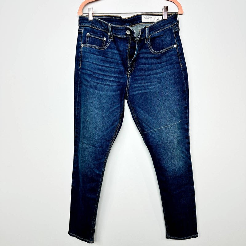 rag & bone NWT Cate Mid-Rise Skinny Slim Fit Ankle Denim Jeans Marigold Size 32