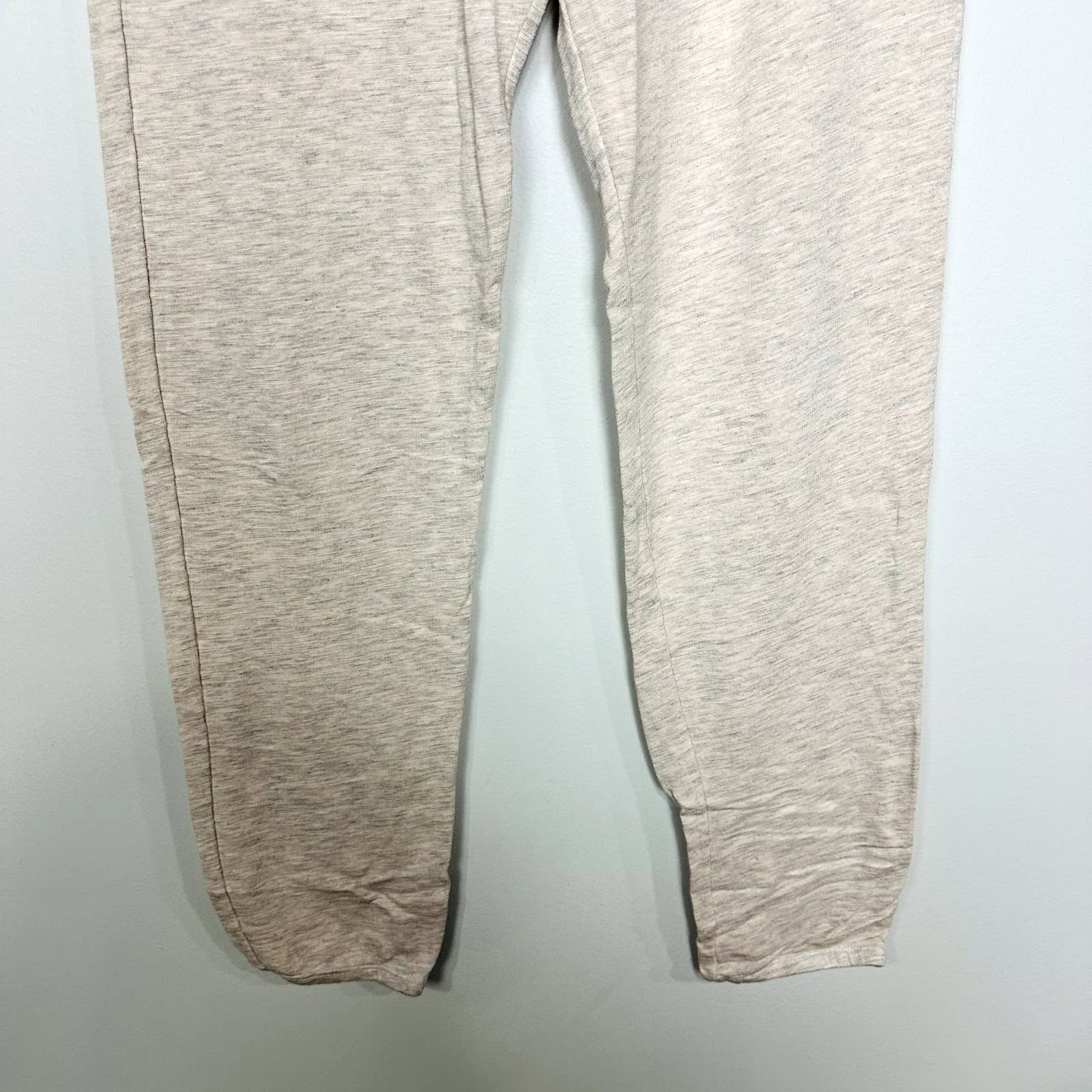 Monrow NWT Supersoft Drawstring Sporty Vintage Sweatpants Petal Pink Size Medium