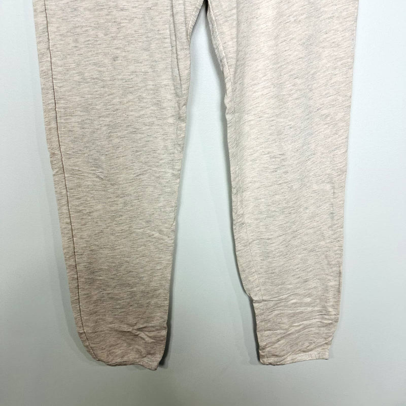 Monrow NWT Supersoft Drawstring Sporty Vintage Sweatpants Petal Pink Size Medium