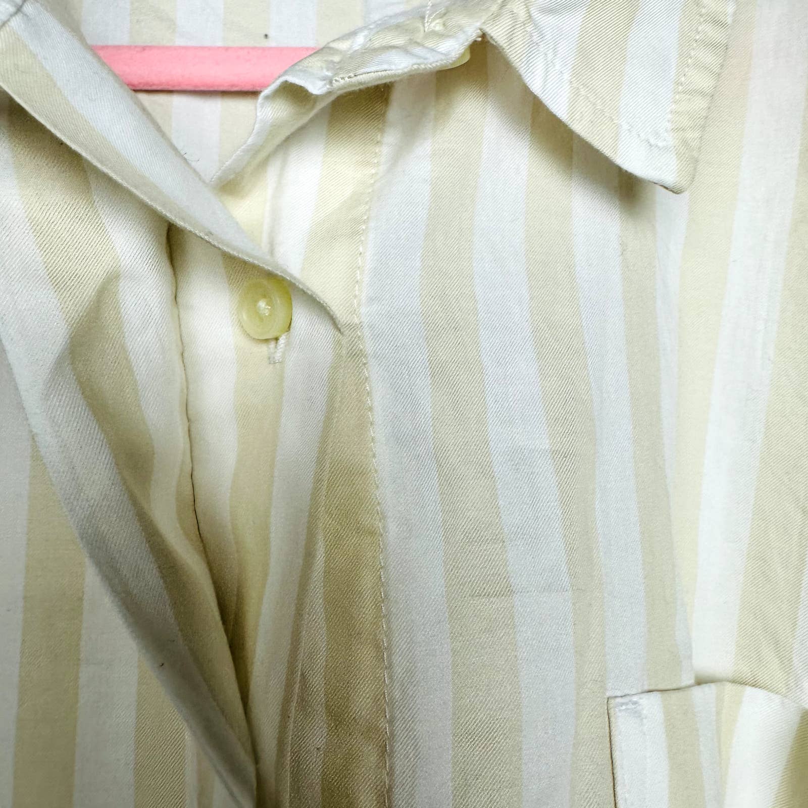 Everlane NWOT Mens The Oversized Poplin Button Down Long Sleeve Pocket Shirt Sz Large