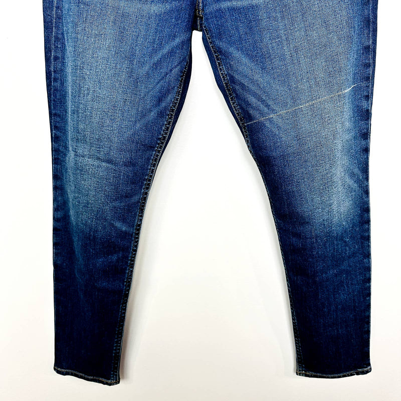 rag & bone NWT Cate Mid-Rise Skinny Slim Fit Ankle Denim Jeans Marigold Size 32