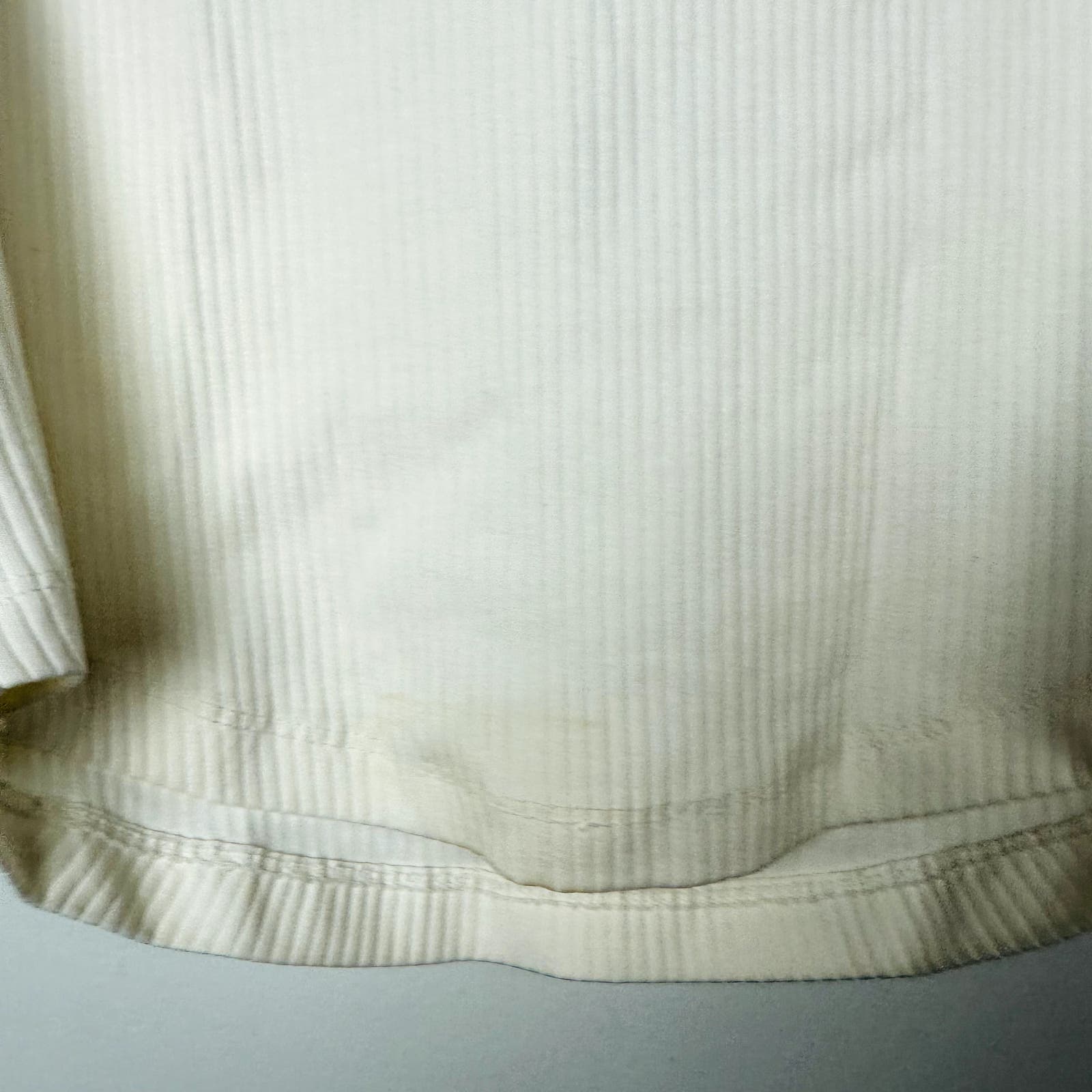 Madewell NWT White The Tailored Crop Tank in Sleekhold Size Medium
