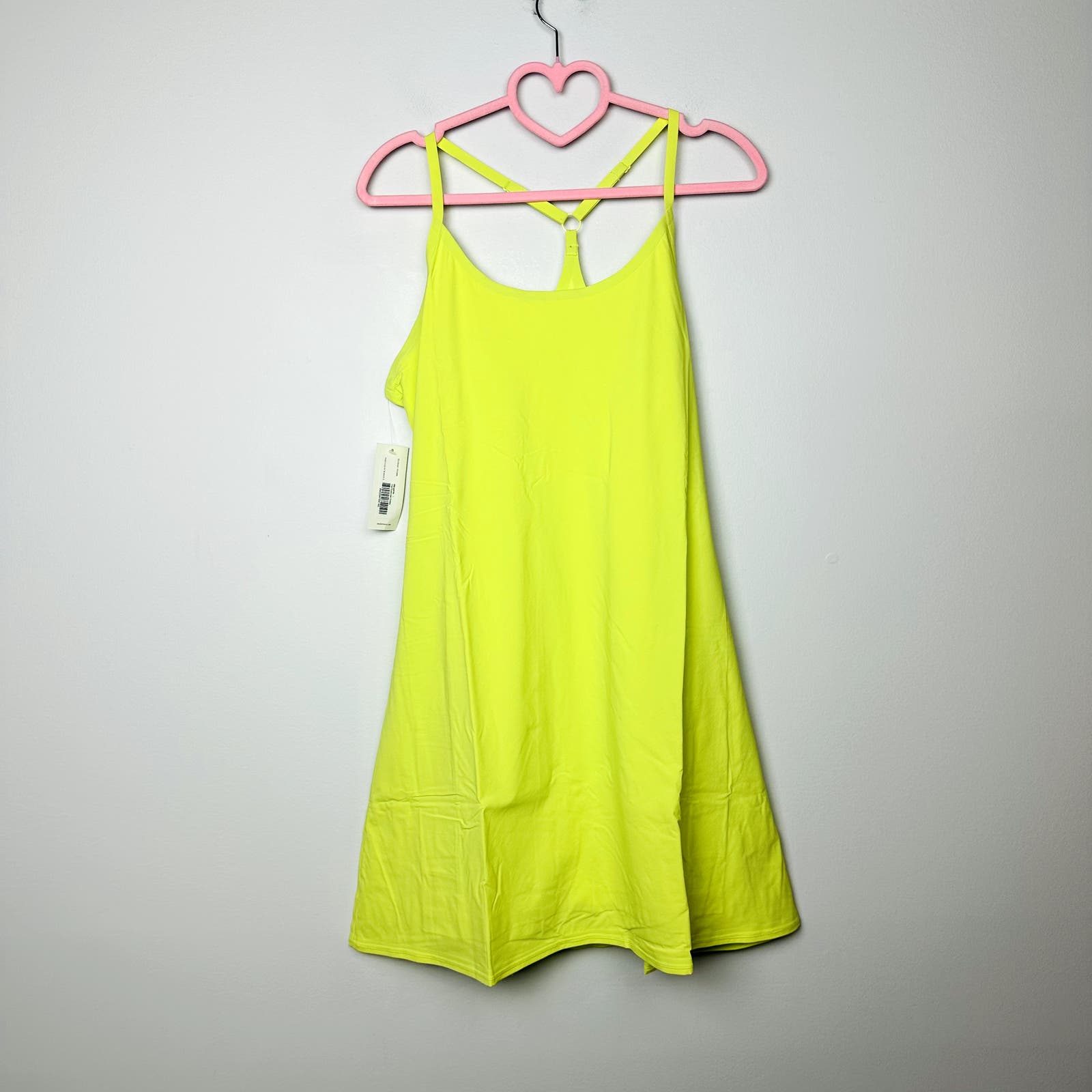 Outdoor Voices NWT The Exercise Mini Dress Margarita Size Large