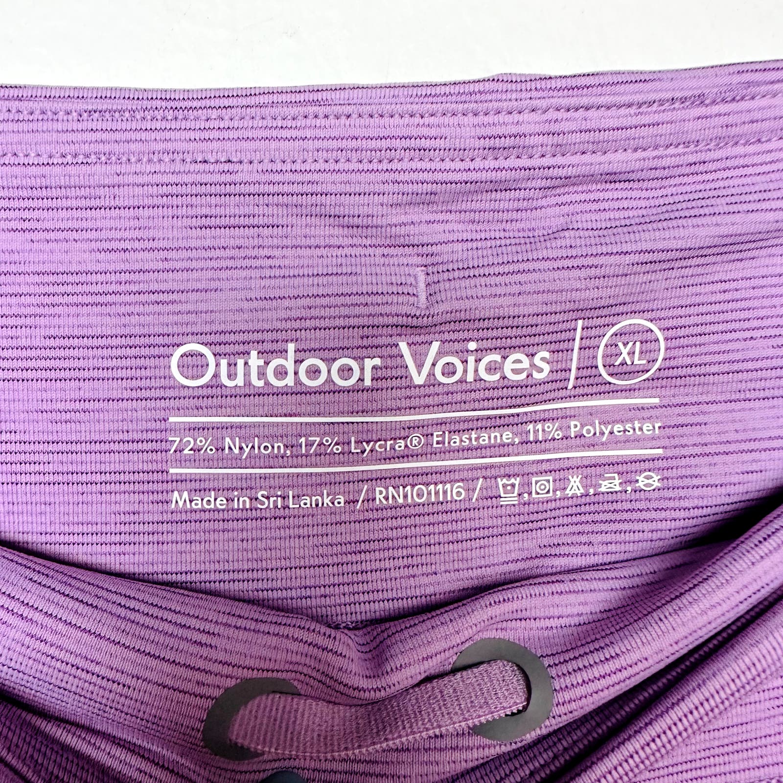 Outdoor Voices NWT Provence Move Free 6" Short Size XL