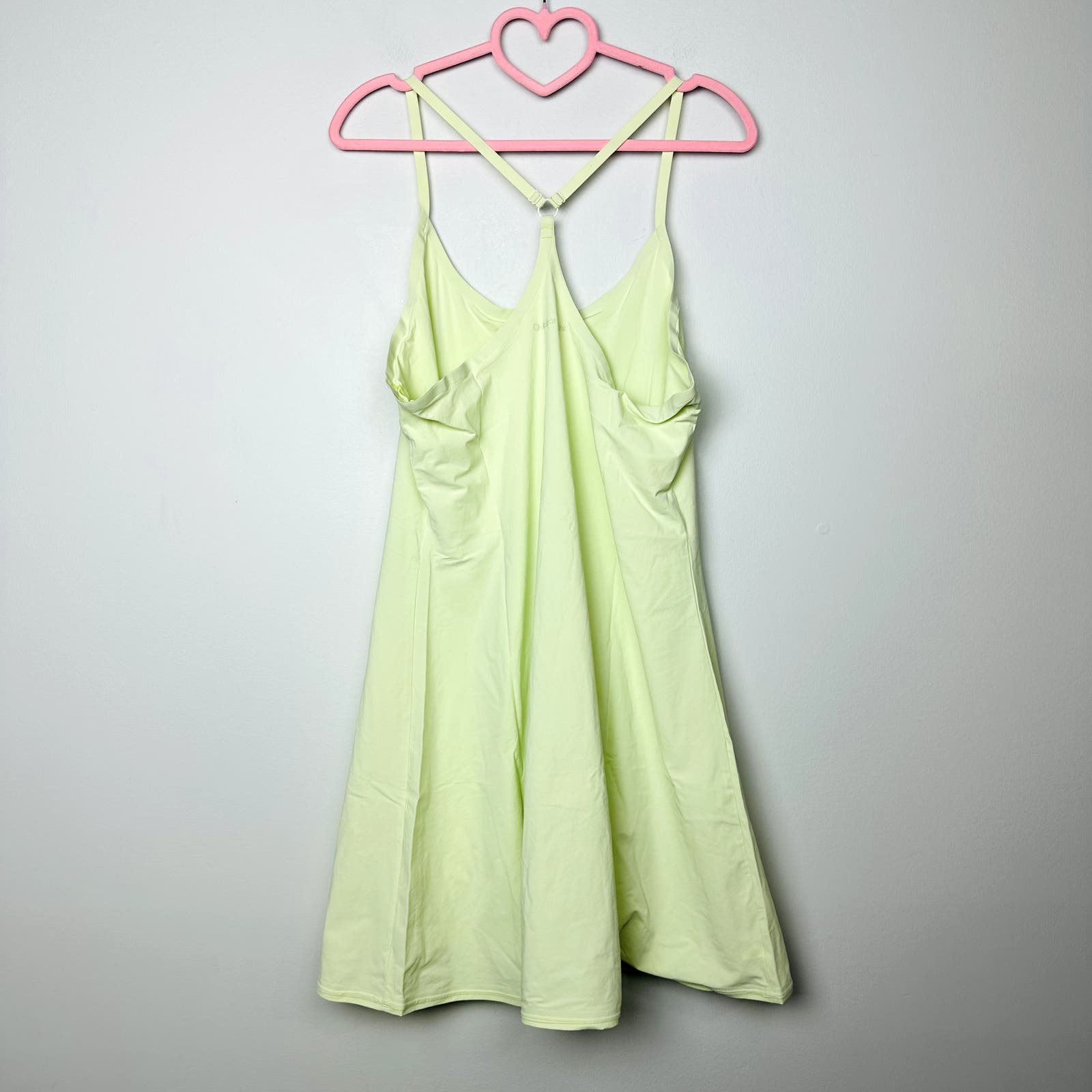 Outdoor Voices NWT The Exercise Dress Pistachio Size Large