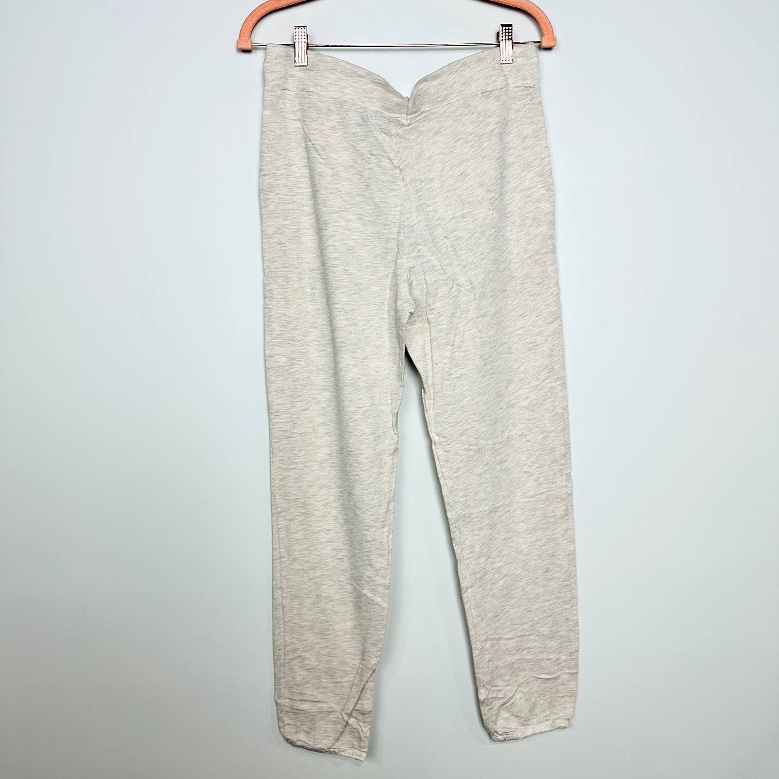 Monrow NWT Supersoft Drawstring Sporty Vintage Sweatpants Petal Pink Size Medium