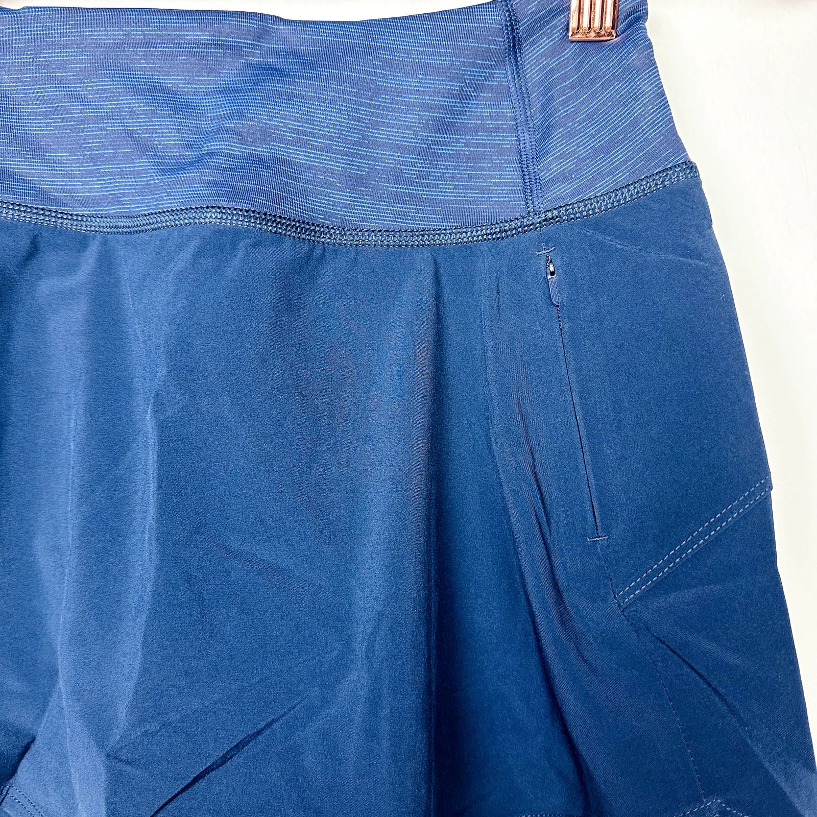 Outdoor Voices NWT Blue  Hudson 4" Skort Size 2XS