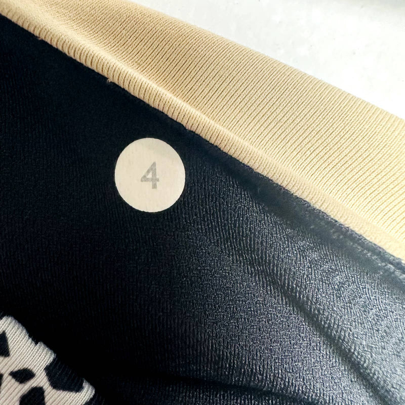 Lululemon Inspire Tight II Mesh Miss Mosaic Cropped Leggings Multi Size 4