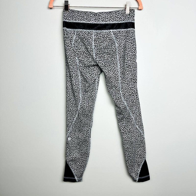 Lululemon Inspire Tight II Mesh Miss Mosaic Cropped Leggings Multi Size 4