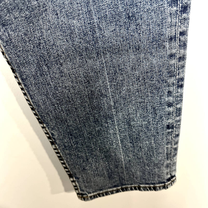 rag & bone NWT Rosa Mid-Rise Boyfriend Classic Ankle Denim Jeans Farrow Size 32