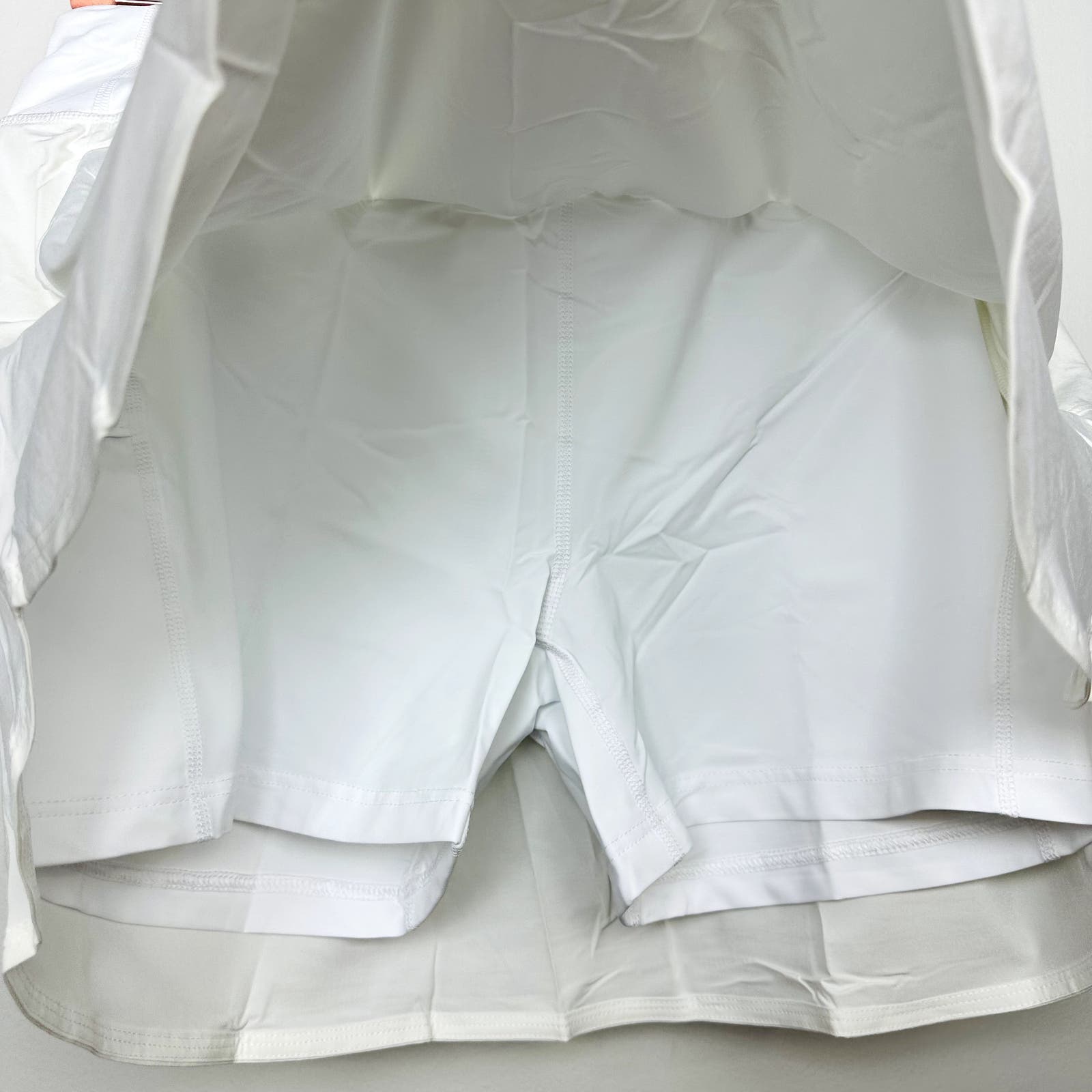 Outdoor Voices NWT White Hudson 4" Skort Size 3XL