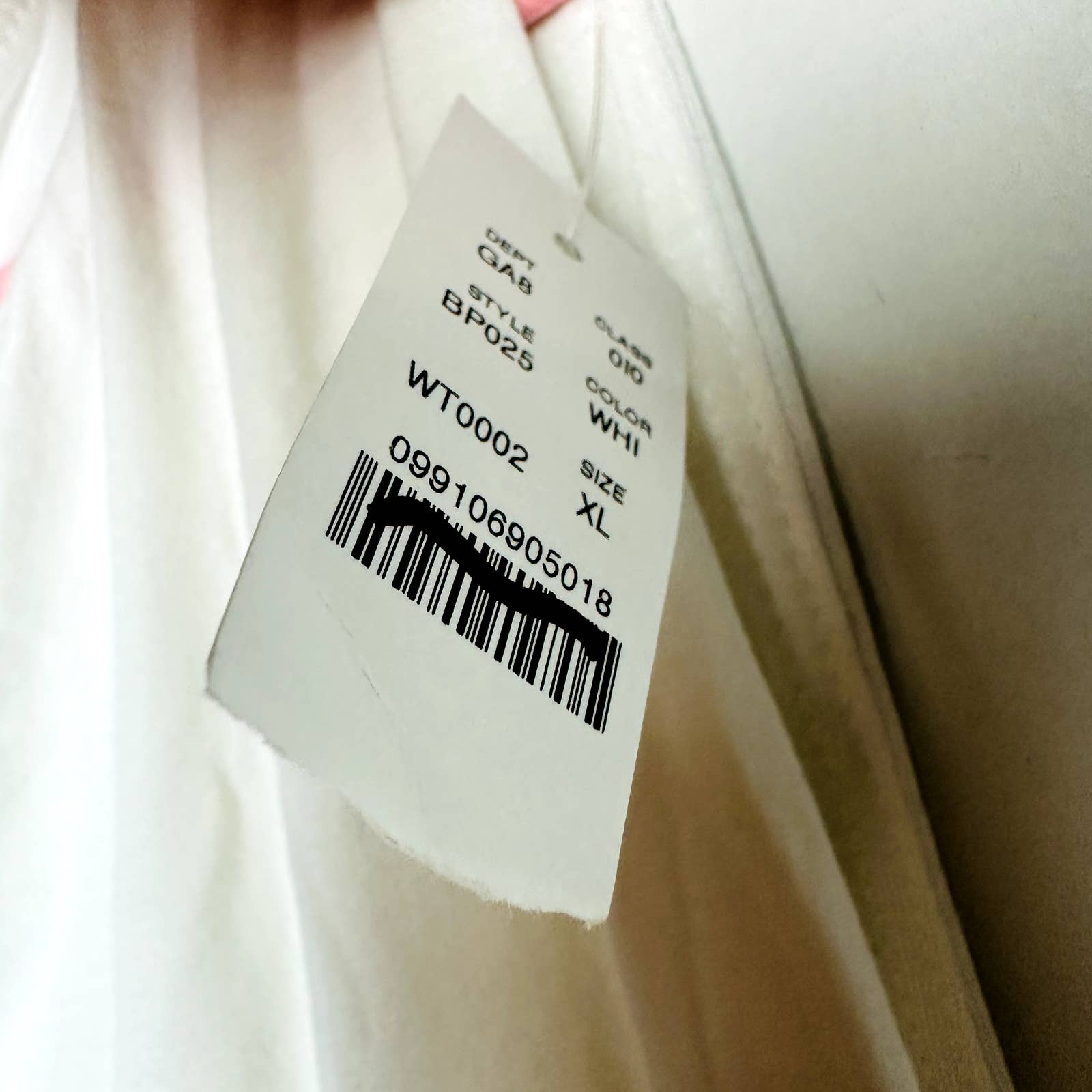 J. Crew NWT White Sleeveless FormKnit Shell Tank Top Size XL
