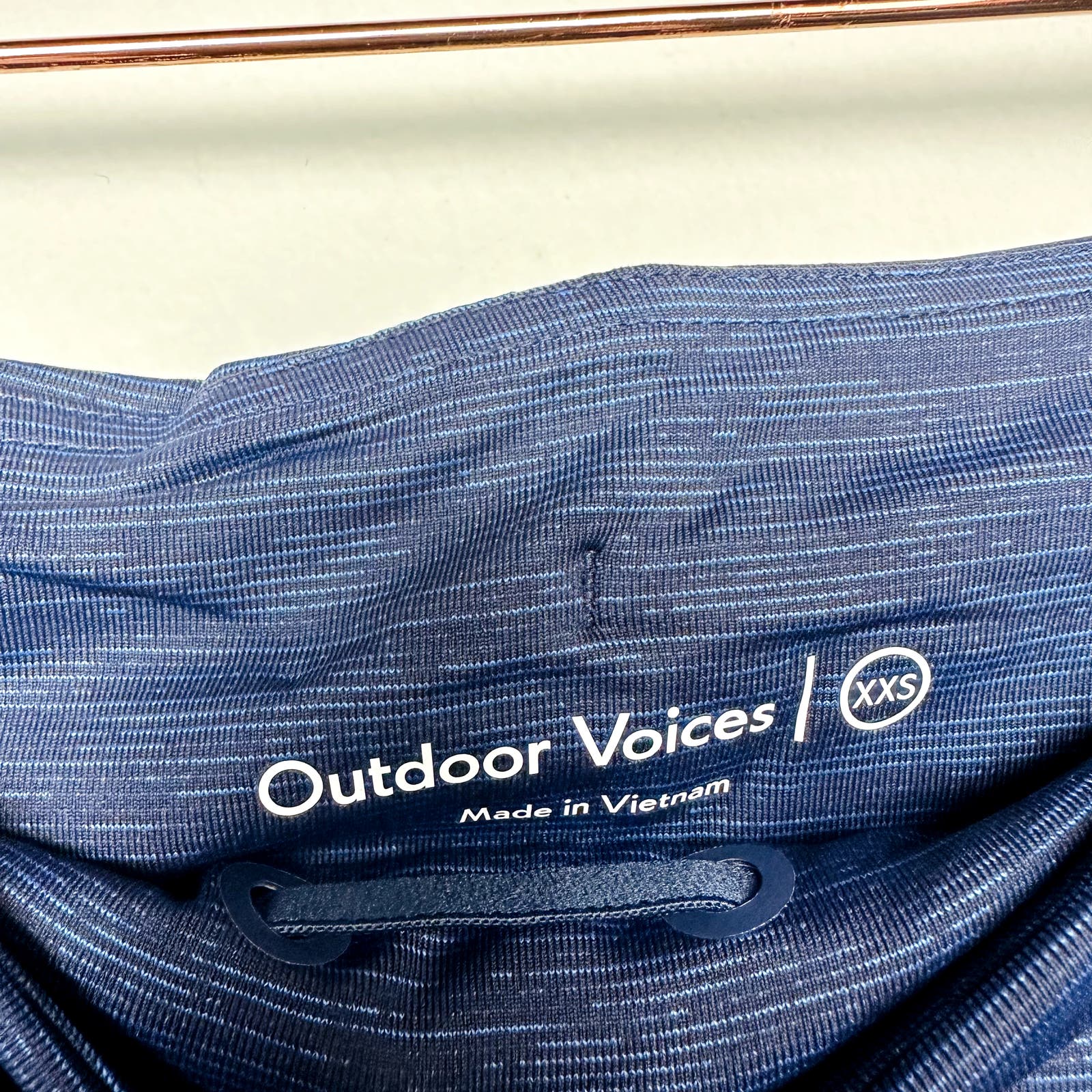 Outdoor Voices NWT Blue  Hudson 4" Skort Size 2XS
