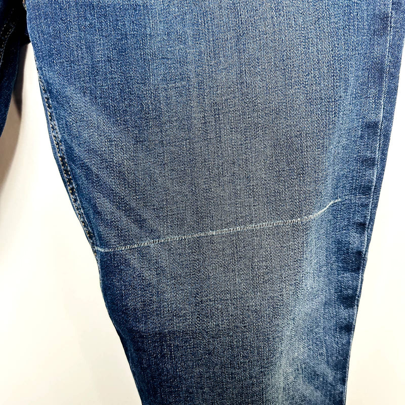 rag & bone NWT Cate Mid-Rise Skinny Slim Fit Ankle Denim Jeans Marigold Size 32