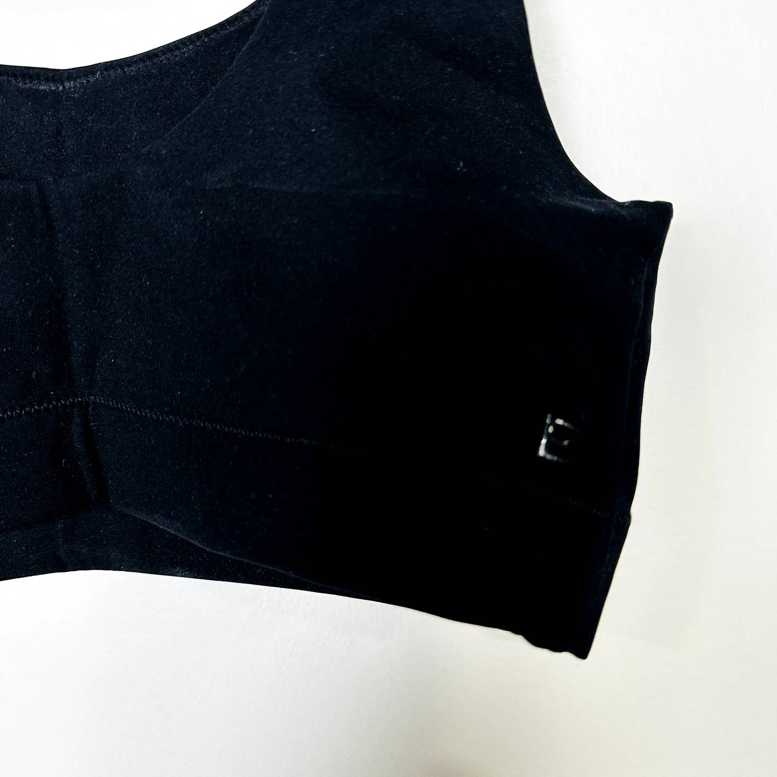 Everlane NWT Activewear The Perform Bra Workout Padded Sports Bra Black Size XS