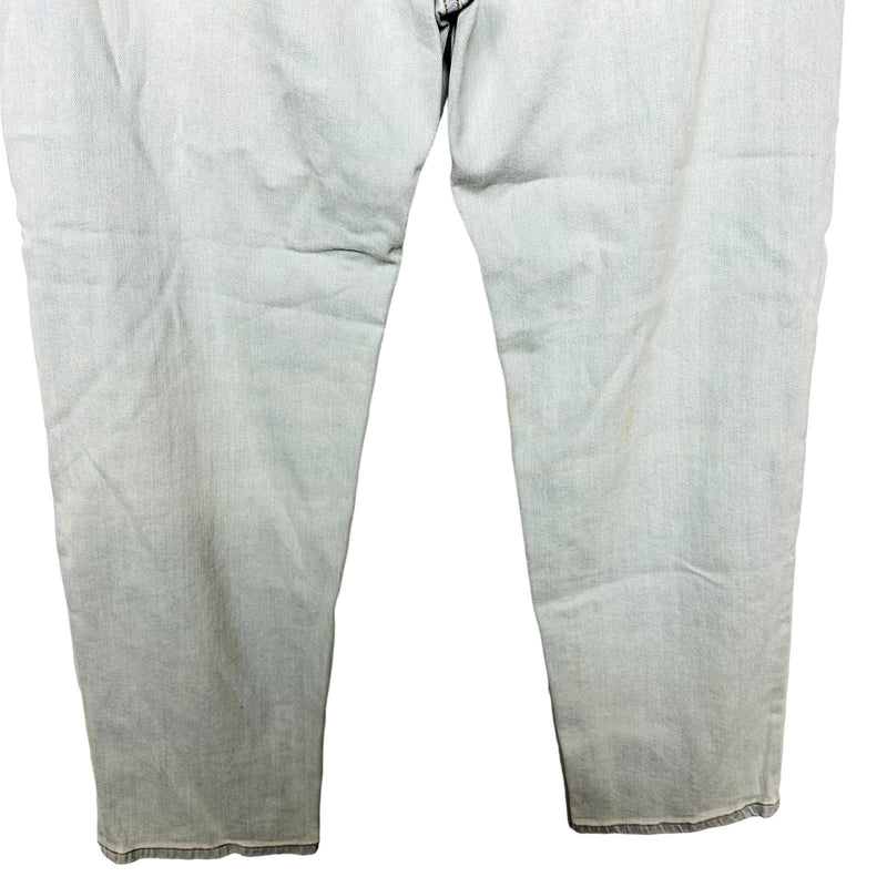 rag & bone NWT Nina High-Rise Cigarette Slim Fit Denim Jeans Clean Edgeview 32