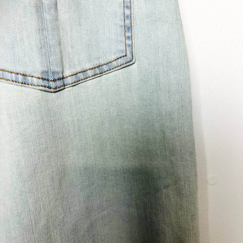 rag & bone NWT Nina High-Rise Cigarette Slim Fit Denim Jeans Clean Edgeview 32