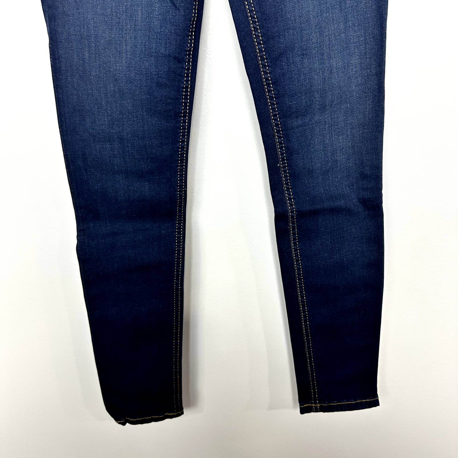 rag & bone NWT Cate Mid-Rise Skinny Carmen Slim Fit Ankle Jeans Dark Indigo 24