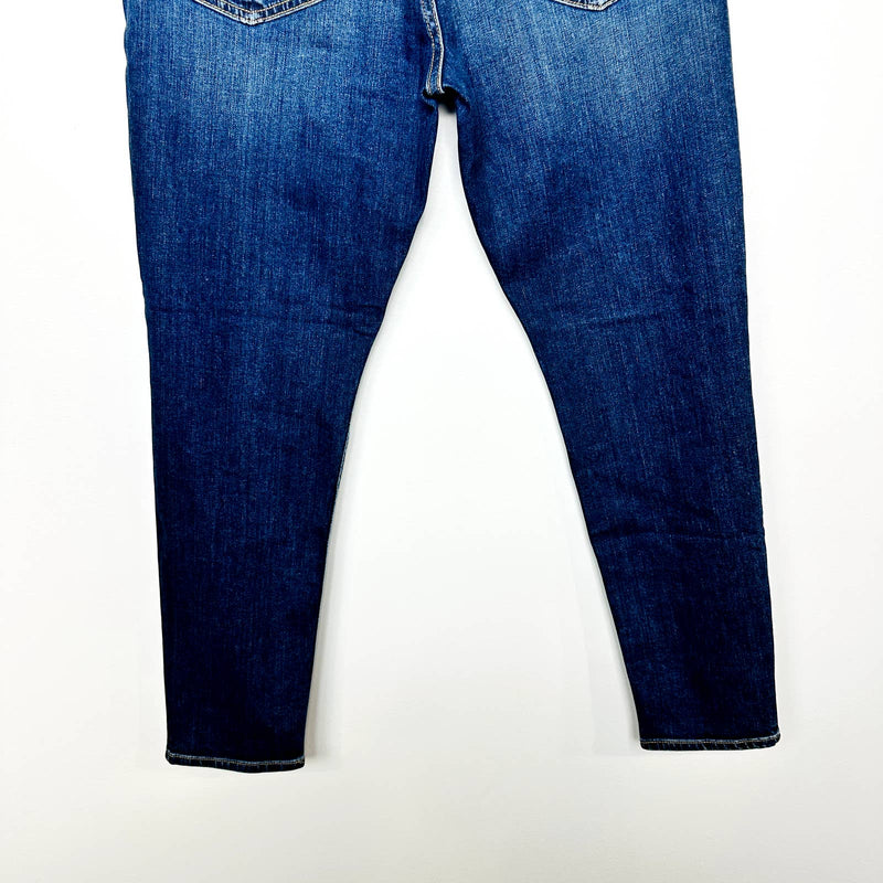 rag & bone NWT Cate Mid-Rise Skinny Slim Fit Ankle Denim Jeans Marigold Size 32